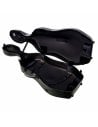 BAM ITALIA SUP1005XLNN CUSTODIA HIGHTECH SUPREME IN POLICARBONATO PER VIOLONCELLO - BLACK - BLACK VERSION