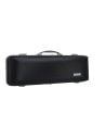 BAM ITALIA SUP2018XLNS CUSTODIA HIGHTECH SUPREME OBLONG PER VIOLINO - BLACK - SILVER
