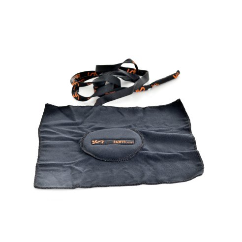 BAM ITALIA SW-0015 PANNO IN MICROFIBRA PER PULIZIA INTERNA PER SAX TENORE - NOIR