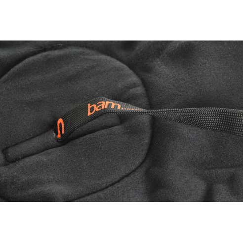 BAM ITALIA SW-0015 PANNO IN MICROFIBRA PER PULIZIA INTERNA PER SAX TENORE - NOIR
