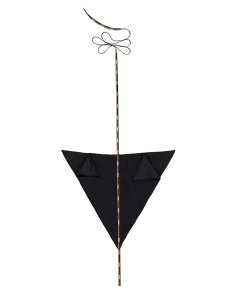 BAM ITALIA SW-0016 PANNO IN MICROFIBRA PER PULIZIA INTERNA PER SAX TENORE - NOIR