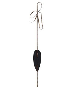 BAM ITALIA SW-0017 PANNO IN MICROFIBRA PER PULIZIA INTERNA PER SAX SOPRANO - NOIR
