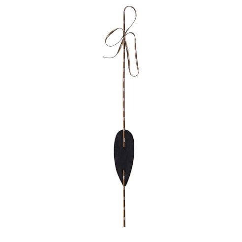 BAM ITALIA SW-0017 PANNO IN MICROFIBRA PER PULIZIA INTERNA PER SAX SOPRANO - NOIR