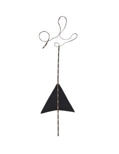BAM ITALIA SW-0018 PANNO IN MICROFIBRA PER PULIZIA INTERNA PER SAX SOPRANO - NOIR