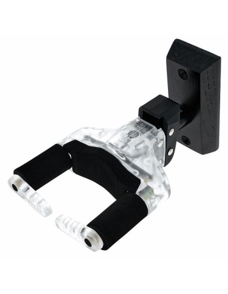 HERCULES IT HCGSP-38WBLT LIMITED EDITION PLEXI GUITAR HANGER HERCULES IT HCGSP-38WBLT LIMITED EDITION PLEXI GUITAR HANGER