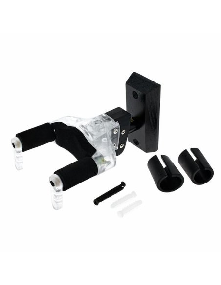 HERCULES IT HCGSP-38WBLT LIMITED EDITION PLEXI GUITAR HANGER HERCULES IT HCGSP-38WBLT LIMITED EDITION PLEXI GUITAR HANGER