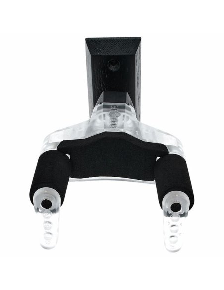 HERCULES IT HCGSP-38WBLT LIMITED EDITION PLEXI GUITAR HANGER HERCULES IT HCGSP-38WBLT LIMITED EDITION PLEXI GUITAR HANGER