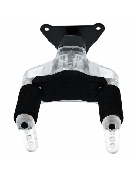 HERCULES IT HCGSP-39WBLT LIMITED EDITION PLEXI GUITAR HANGER HERCULES IT HCGSP-39WBLT LIMITED EDITION PLEXI GUITAR HANGER