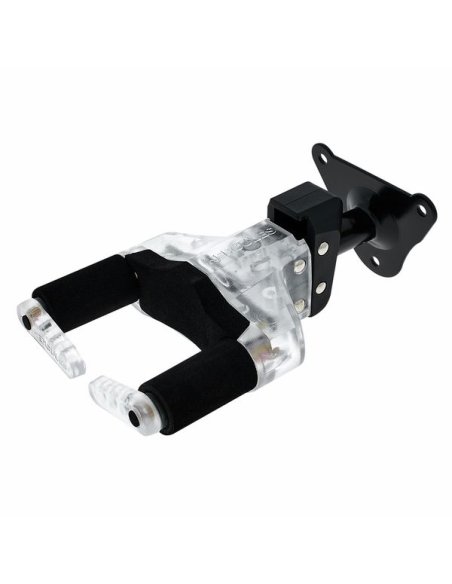 HERCULES IT HCGSP-39WBLT LIMITED EDITION PLEXI GUITAR HANGER HERCULES IT HCGSP-39WBLT LIMITED EDITION PLEXI GUITAR HANGER