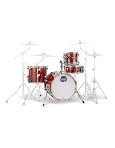 MAPEX IT MA486SOR MARS BIRCH BE BOP 4 PEZZI BLOOD ORANGE SPARKLE