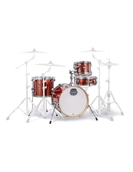 MAPEX IT MA486SOR MARS BIRCH BE BOP 4 PEZZI BLOOD ORANGE SPARKLE MAPEX IT MA486SOR MARS BIRCH BE BOP 4 PEZZI BLOOD ORANGE SPARKLE