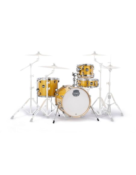 MAPEX IT MA486SYD MARS BIRCH BE BOP 4 PEZZI SUNFLOWER SPARKLE MAPEX IT MA486SYD MARS BIRCH BE BOP 4 PEZZI SUNFLOWER SPARKLE