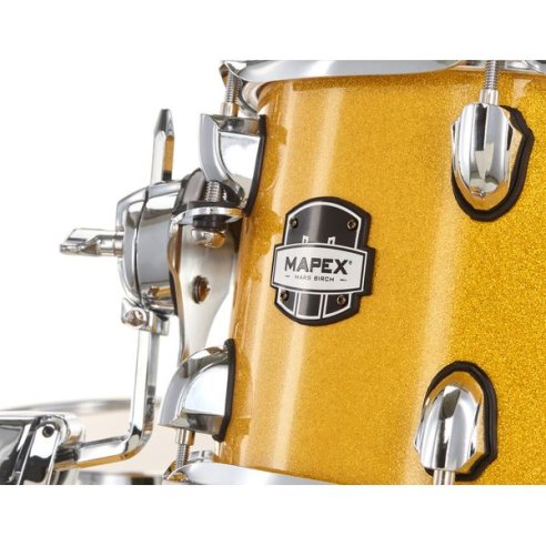 MAPEX IT MA486SYD MARS BIRCH BE BOP 4 PEZZI SUNFLOWER SPARKLE
