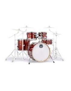 MAPEX IT MA529SFOR MARS BIRCH ROCK 5 PEZZI BLOOD ORANGE SPARKLE