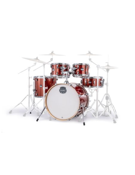 MAPEX IT MA529SFOR MARS BIRCH ROCK 5 PEZZI BLOOD ORANGE SPARKLE MAPEX IT MA529SFOR MARS BIRCH ROCK 5 PEZZI BLOOD ORANGE SPARKLE