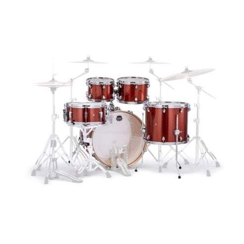 MAPEX IT MA529SFOR MARS BIRCH ROCK 5 PEZZI BLOOD ORANGE SPARKLE