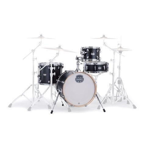 MAPEX IT MM486SKD MARS MAPLE BE BOP 4 PEZZI MATTE BLACK