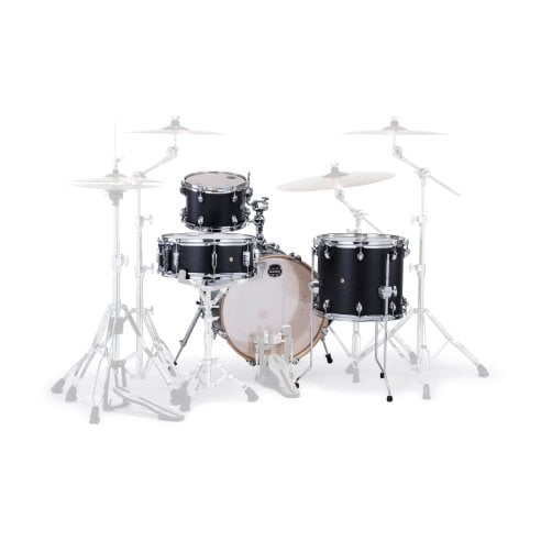 MAPEX IT MM486SKD MARS MAPLE BE BOP 4 PEZZI MATTE BLACK