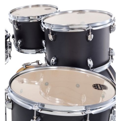 MAPEX IT MM486SKD MARS MAPLE BE BOP 4 PEZZI MATTE BLACK
