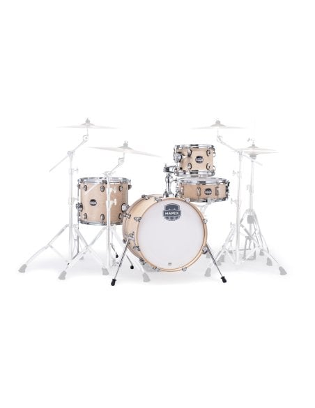 MAPEX IT MM486SNW MARS MAPLE BE BOP 4 PEZZI NATURAL SATIN MAPEX IT MM486SNW MARS MAPLE BE BOP 4 PEZZI NATURAL SATIN
