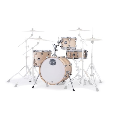 MAPEX IT MM486SNW MARS MAPLE BE BOP 4 PEZZI NATURAL SATIN