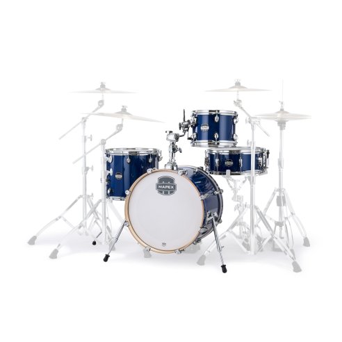 MAPEX IT MM486SOD MARS MAPLE BE BOP 4 PEZZI MIDNIGHT BLUE