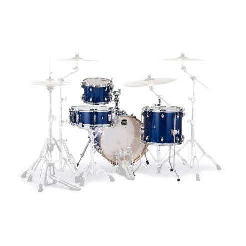 MAPEX IT MM486SOD MARS MAPLE BE BOP 4 PEZZI MIDNIGHT BLUE