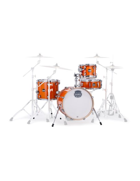 MAPEX IT MM486SOG MARS MAPLE BE BOP 4 PEZZI GLOSSY AMBER MAPEX IT MM486SOG MARS MAPLE BE BOP 4 PEZZI GLOSSY AMBER