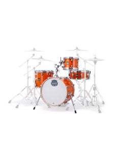 MAPEX IT MM486SOG MARS MAPLE BE BOP 4 PEZZI GLOSSY AMBER 2
