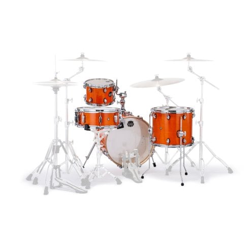 MAPEX IT MM486SOG MARS MAPLE BE BOP 4 PEZZI GLOSSY AMBER