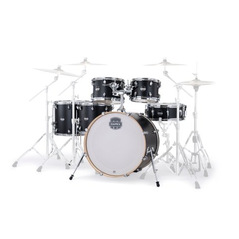 MAPEX IT MM628SFUKD MARS MAPLE STUDIOEASE 6 PEZZI MATTE BLACK