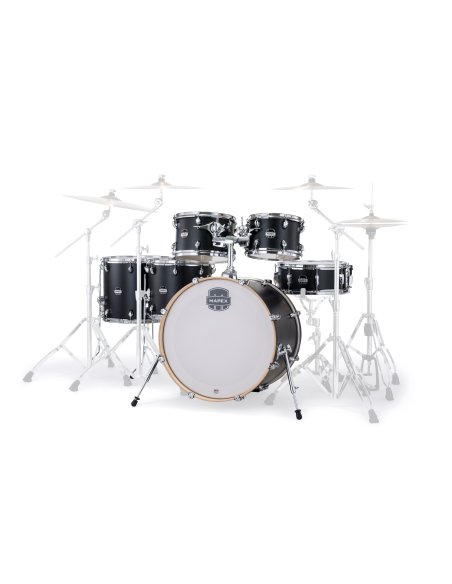 MAPEX IT MM628SFUKD MARS MAPLE STUDIOEASE 6 PEZZI MATTE BLACK