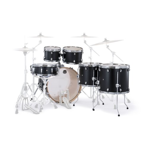 MAPEX IT MM628SFUKD MARS MAPLE STUDIOEASE 6 PEZZI MATTE BLACK