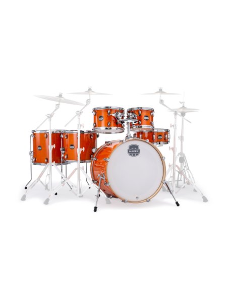 MAPEX IT MM628SFUOG MARS MAPLE STUDIOEASE 6 PEZZI GLOSSY AMBER