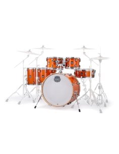 MAPEX IT MM628SFUOG MARS MAPLE STUDIOEASE 6 PEZZI GLOSSY AMBER 2