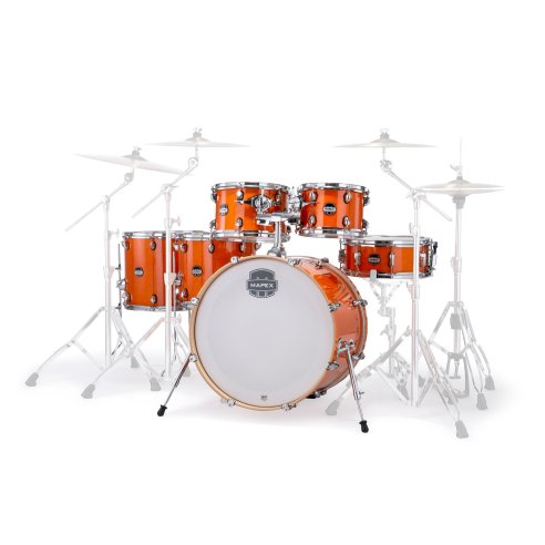 MAPEX IT MM628SFUOG MARS MAPLE STUDIOEASE 6 PEZZI GLOSSY AMBER