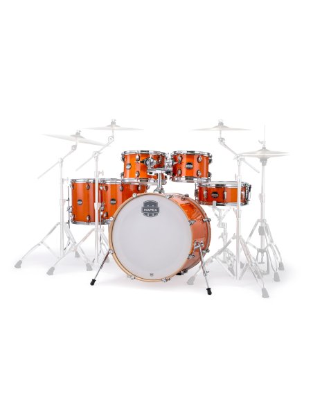 MAPEX IT MM628SFUOG MARS MAPLE STUDIOEASE 6 PEZZI GLOSSY AMBER