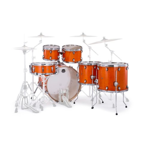 MAPEX IT MM628SFUOG MARS MAPLE STUDIOEASE 6 PEZZI GLOSSY AMBER
