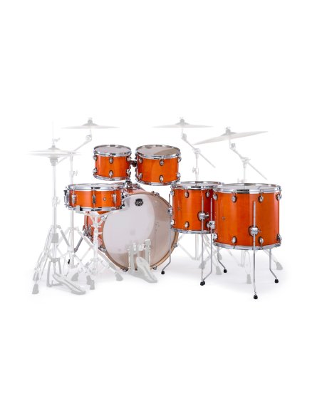 MAPEX IT MM628SFUOG MARS MAPLE STUDIOEASE 6 PEZZI GLOSSY AMBER