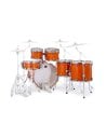 MAPEX IT MM628SFUOG MARS MAPLE STUDIOEASE 6 PEZZI GLOSSY AMBER