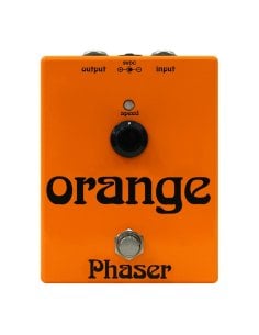 ORANGE PHASER PEDAL