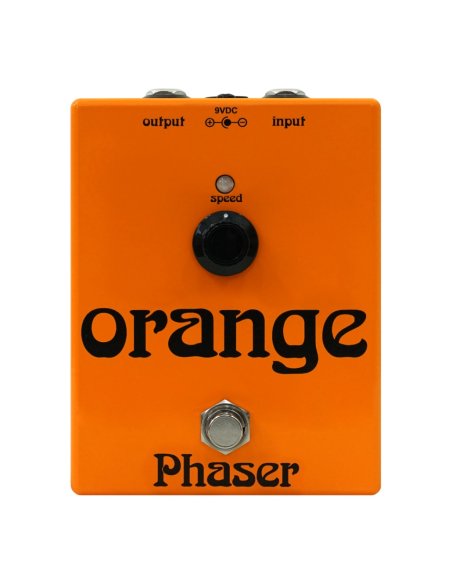 ORANGE PHASER PEDAL ORANGE PHASER PEDAL