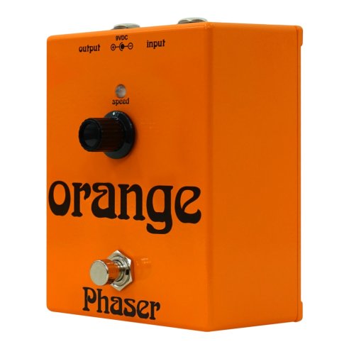 ORANGE PHASER PEDAL