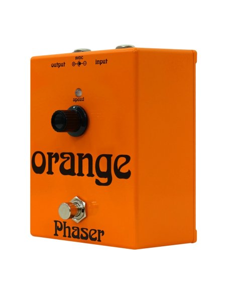 ORANGE PHASER PEDAL ORANGE PHASER PEDAL