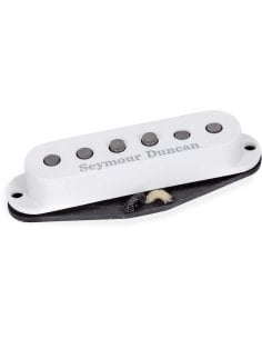 SEYMOUR DUNCAN SCOOPED STRAT MIDDLE RWRP WHITE