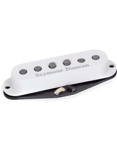 SEYMOUR DUNCAN SCOOPED STRAT BRIDGE WHITE