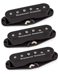 SEYMOUR DUNCAN SET SCOOPED STRAT BLACK