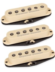 SEYMOUR DUNCAN SET SCOOPED STRAT CREAM