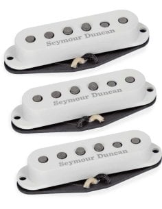 SEYMOUR DUNCAN SET SCOOPED STRAT PARCHMENT