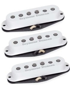 SEYMOUR DUNCAN SET SCOOPED STRAT WHITE